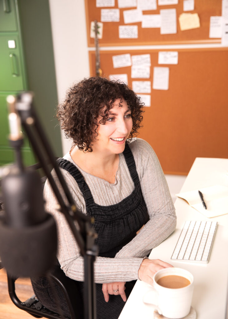 branding image with award winning author in Croton-on-Hudson